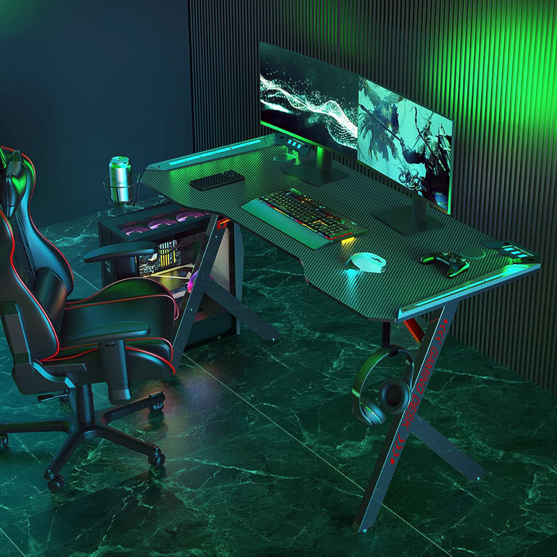 120Cm W Rectangle Computer Desk