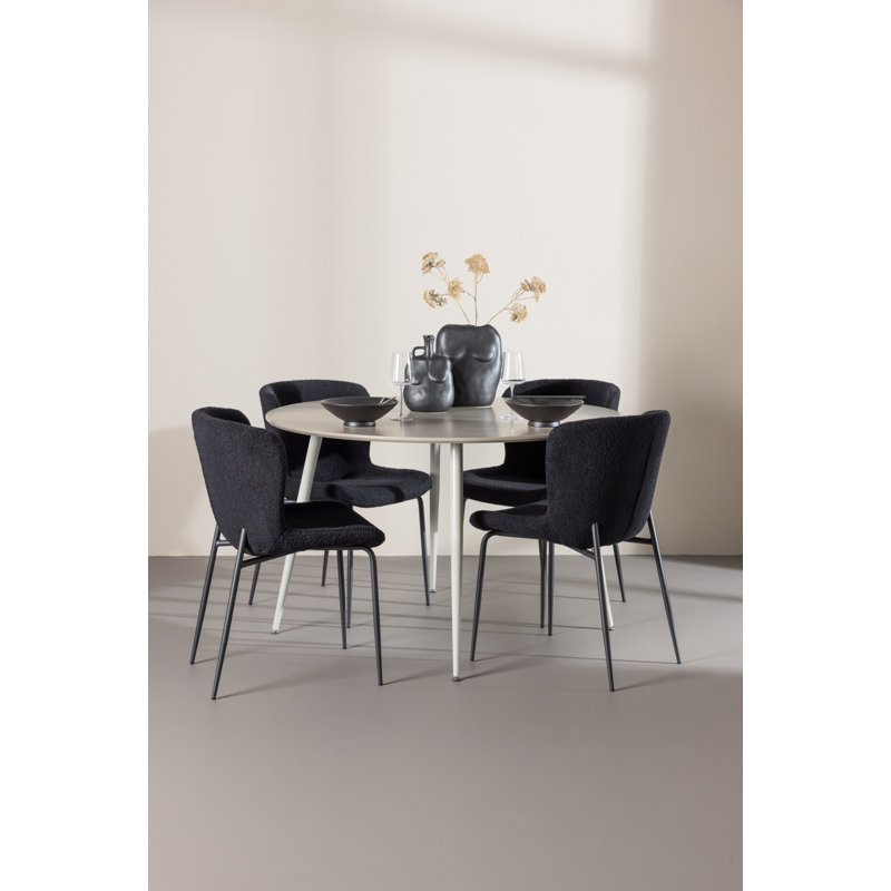 Swanson 4 - Person Dining Set