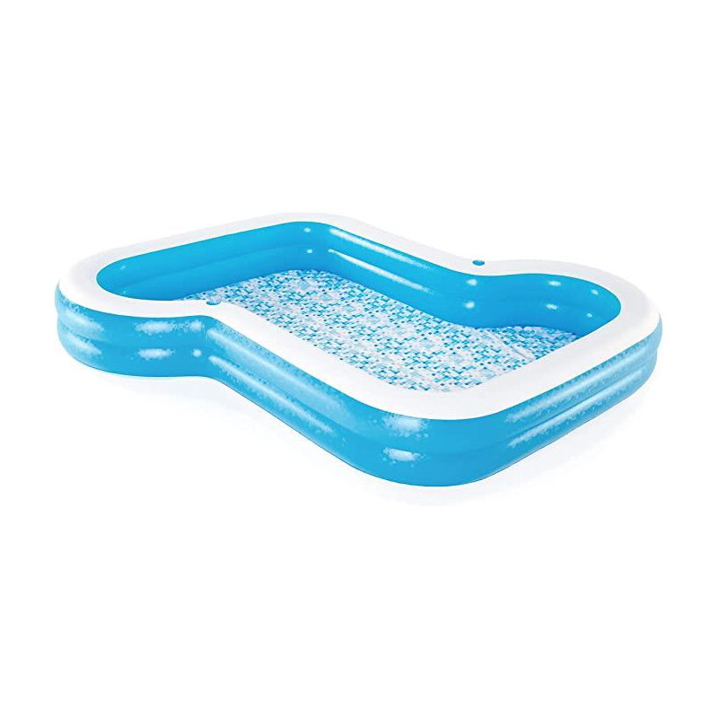 Plastic Novelty Inflatable Pool 46cm H x 274cm W x 305cm L