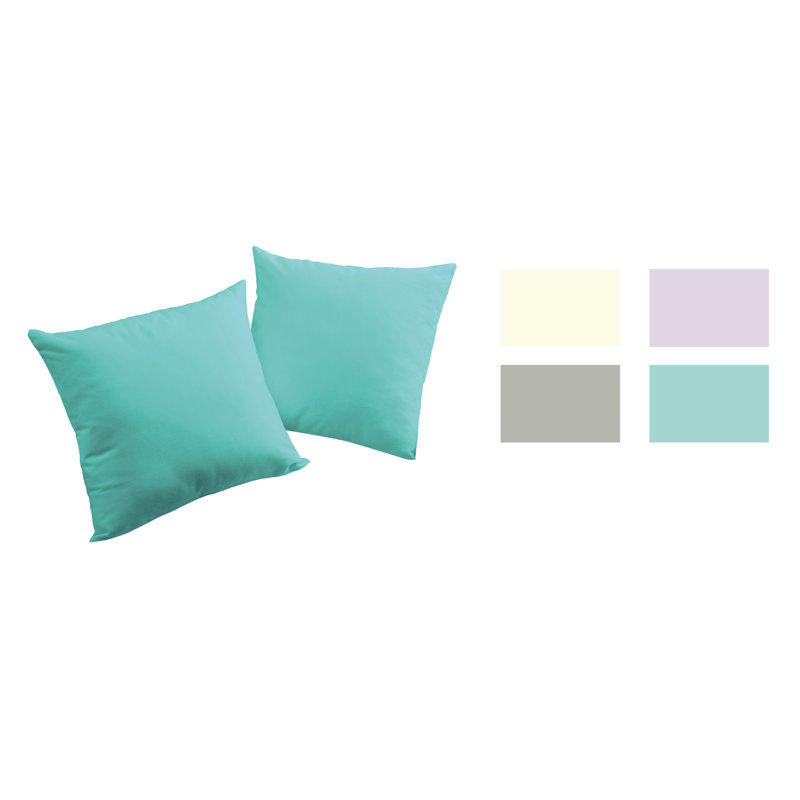 Aadhvika Square Cushion Cover, 50 x 50cm, Green