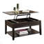 Table basse avec plateau relevable