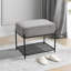 Avrianna Metal Accent Stool