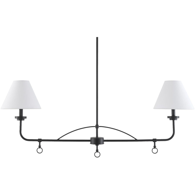 The Channy Pendant, Matte Black