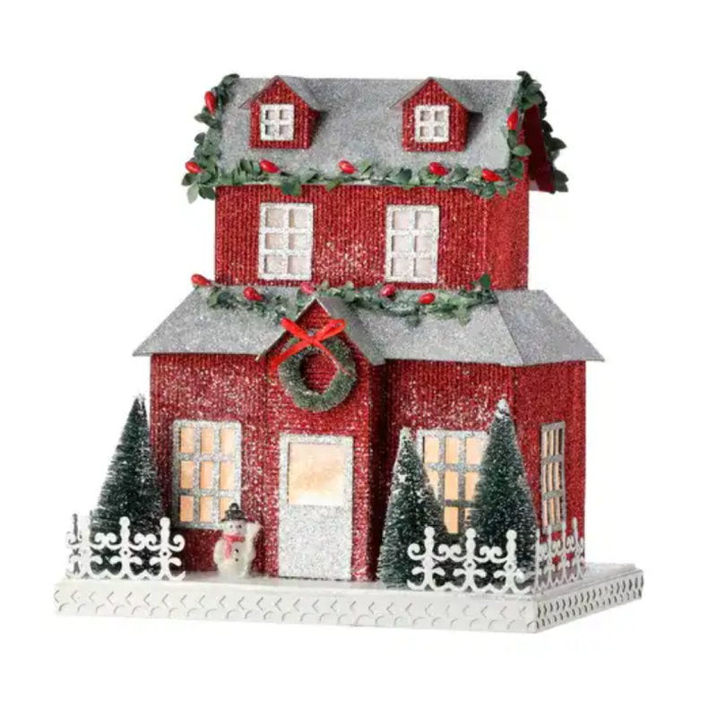 10,5 po de Noël à la maison