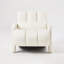 Chaise d'appoint moderne rembourrée pour une utilisation polyvalente et confortable