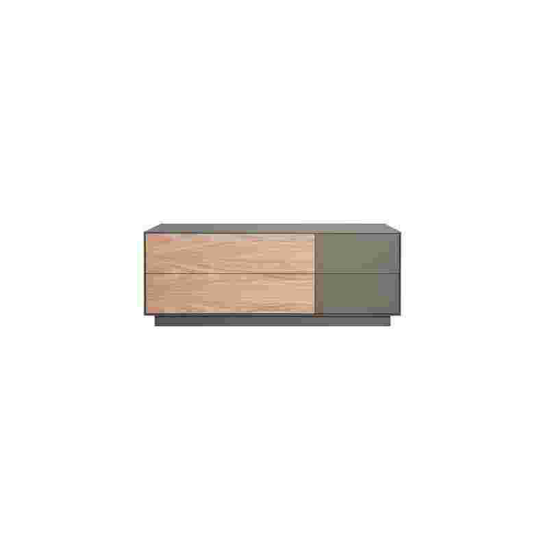 Vintme 4 - Drawer Solid Wood Dresser