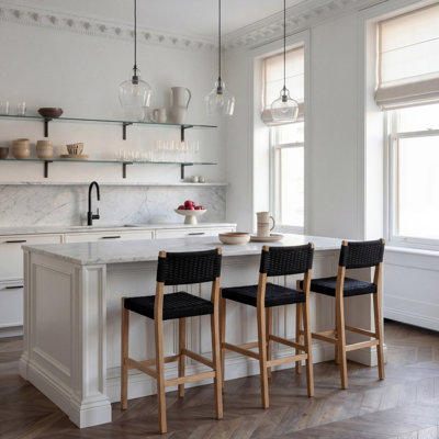 Dutton Woven Counter Stool