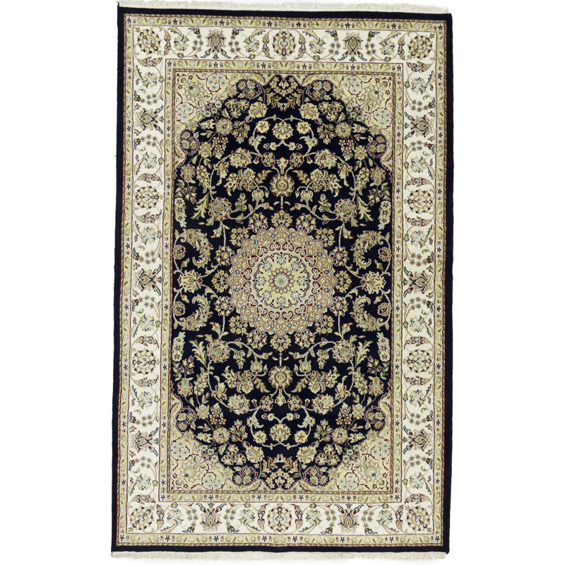 Tapis bleu Indo-Nain