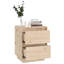Garrell 40cm W Solid Wood Bedside Table-1043206356-1016906351