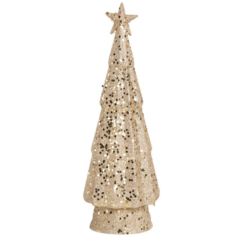 Arbre avec étoile