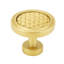 Spectra Waves knob in gold finish-1070612210