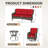 Solene Wicker 5 - Person Patio Conversation Set with Cushions-1080534268