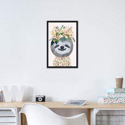 " Sloth " by Mia Charro