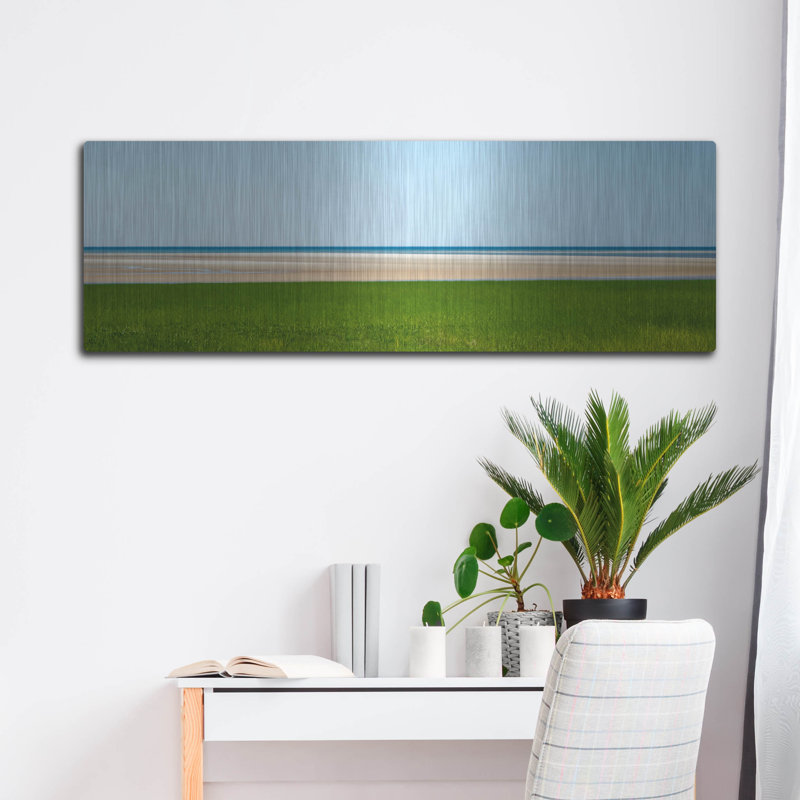 «Brewster Abstract» par Brooke T. Ryan, H 16 po x l 48 po