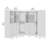 Arlex 161"W Closet System-545647900