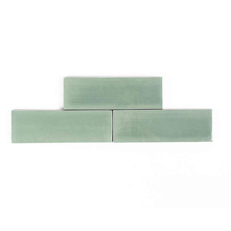 Galileo 2x6 Porcelain Wall and Floor Tile, Pistacchio