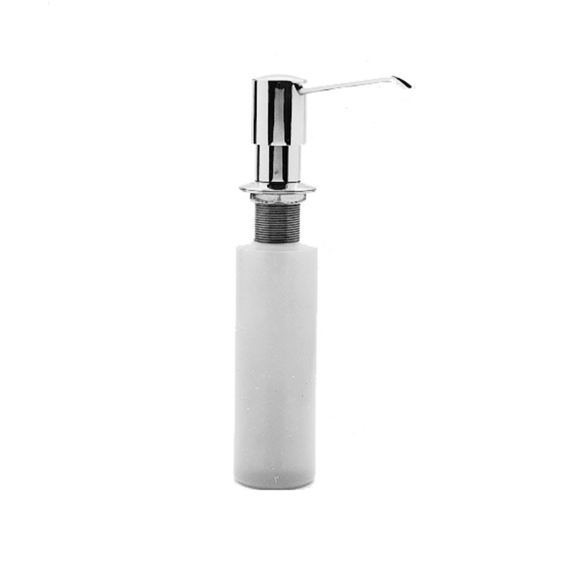 East Linear Soap or Lotion Dispenser, Polished Chrome