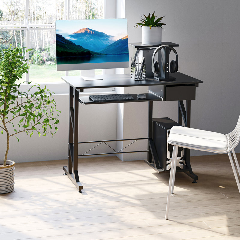 Computer Desk, Black