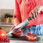 Couteau de chef BergHOFF Leo en acier inoxydable forgé graphite, 8 po