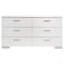 Commode 6 tiroirs Dulcey