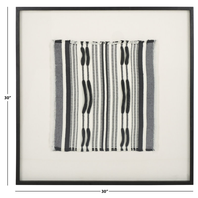 Wona 30x30 Textile Art