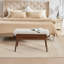 Banc d'entrée classique et minimaliste en tissu avec cadre en bois et banc de bout pour le salon de la chambre à coucher-527111255-526440985