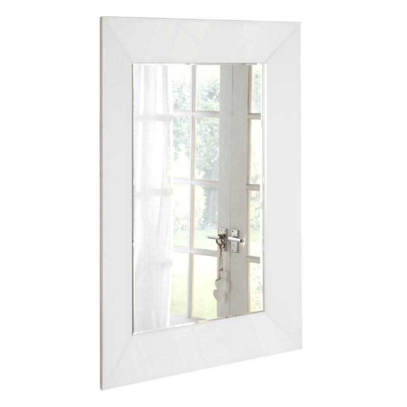 Joice Full Length Mirror, Silver, 122cm H x 91cm W