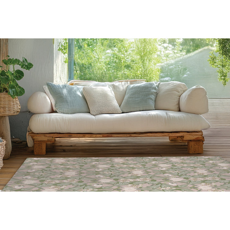 Tapis d'extérieur Ogee Leaf