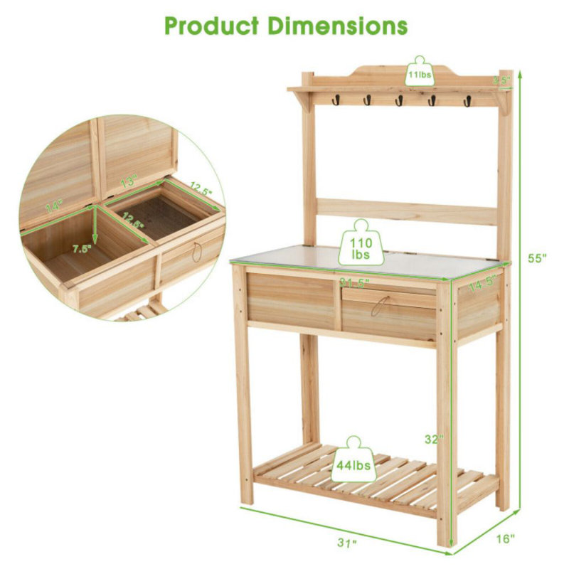 Potting Bench