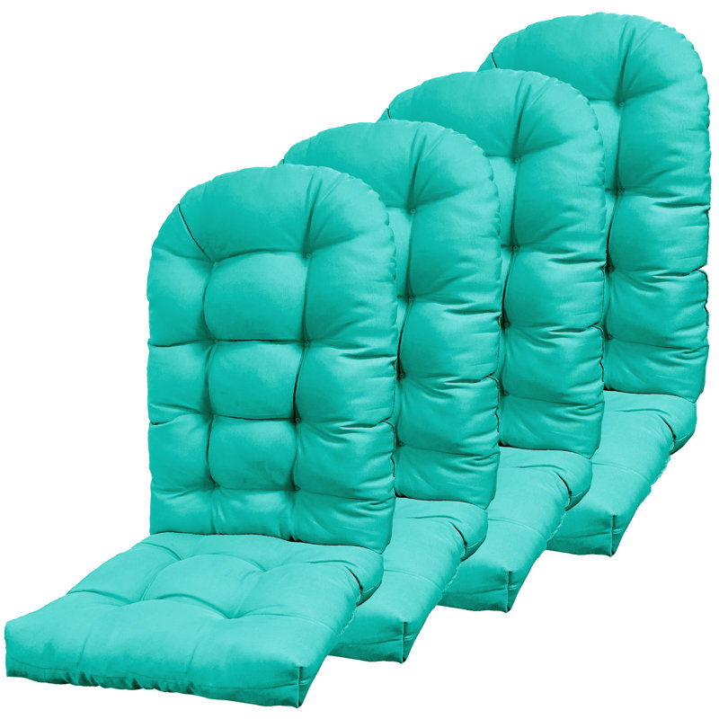 Outdoor 4.7'' Seat / Back Cushion, Teal
