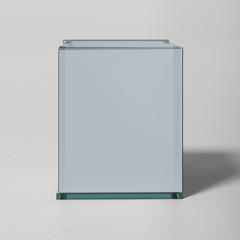 Myriad Candleholder, 4" H x 3.25" W x 3.25" D