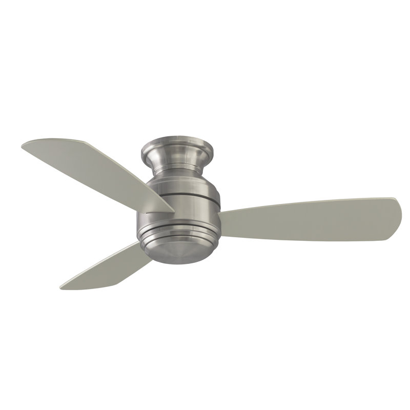 Lasky 44'' Ceiling Fan with LED Lights, Brushed Nickel