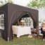 3m x 3m Iron Pop-Up Gazebo-107770050