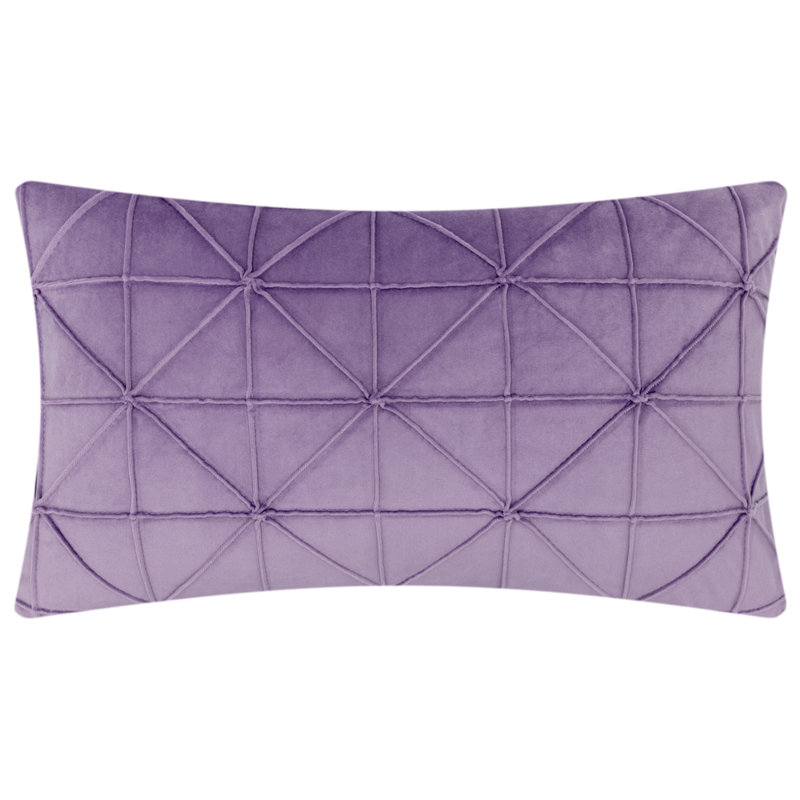 3D Flower Throw Pillow Handmade Velvet Throw Pillow Cover Decorative Geometric Accent Pillow Case Lumbar Cushion Cover
