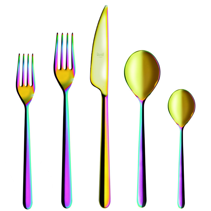 Couvert individuel 5 pièces Linea