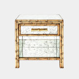 Bamboo End Table