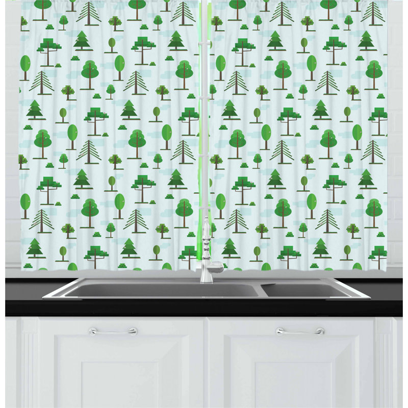 Tailored Kitchen Curtain