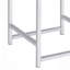Tabouret de coiffeuse carré rembourré-183322604