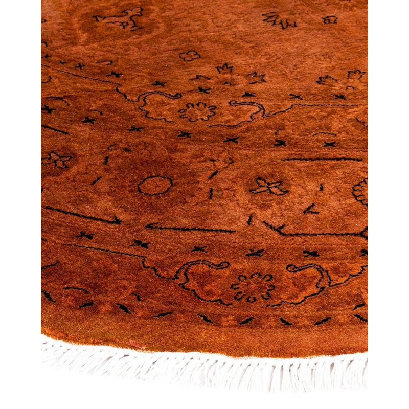 Promenade One-of-a-Kind 6' 1" X 6' 1" Hand Knotted Area Rug