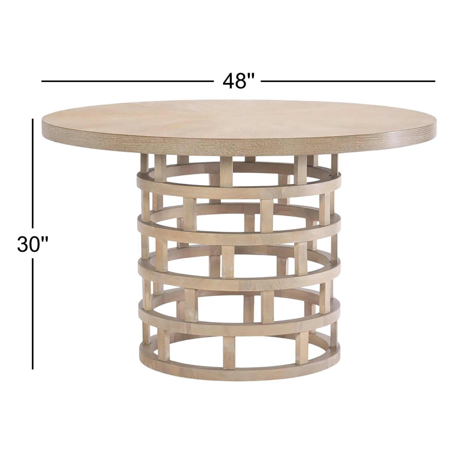 Lucy 48'' Round Dining Table