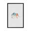 «Pastel Elephant», reproduction d'impression sur toile-29681888-74407211-74407212