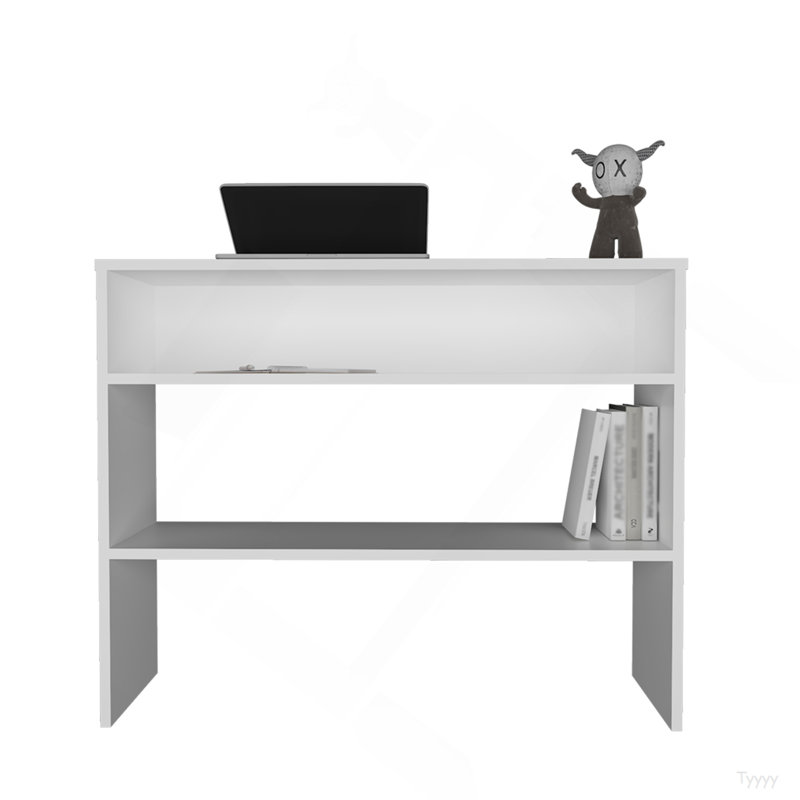 Console Richton, salon, blanc, Blanc