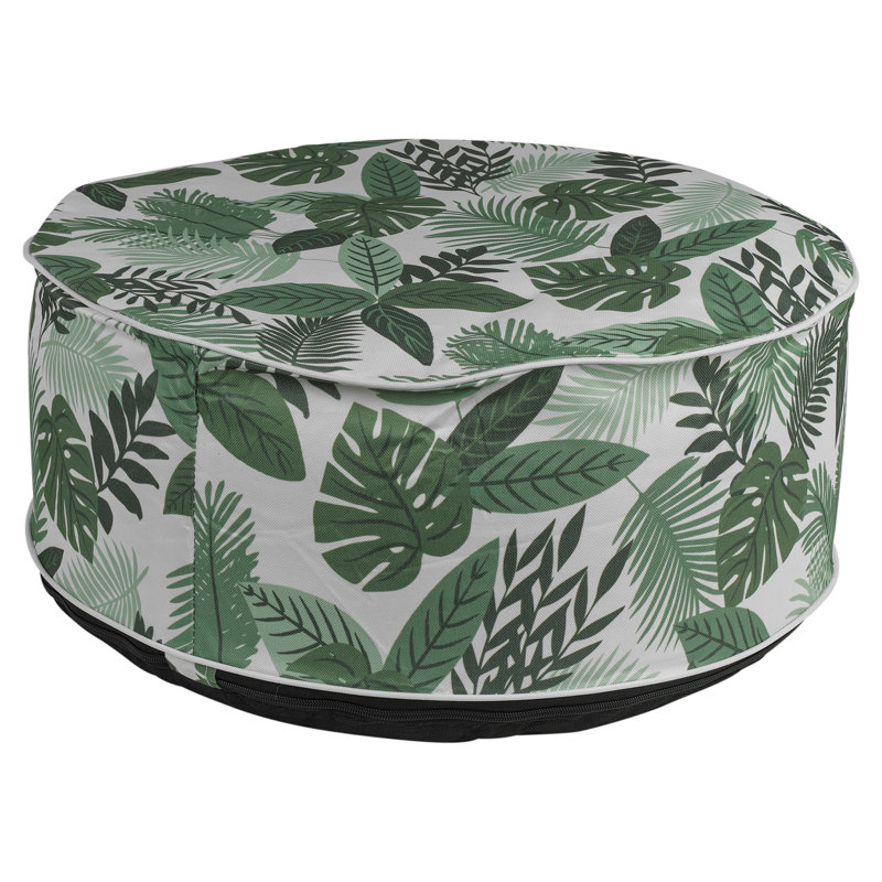 Upholstered Outdoor Ottoman