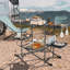 Camping Kitchen Table  Folding Outdoor Cooking Station W/ 4 Side Tables Storage Rack