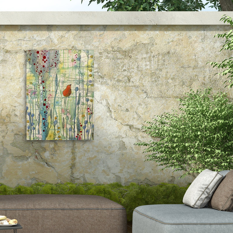 «Bachelo Alpha» sur impression sur toile, H 24 po x l 18 po