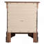 Table de chevet Louisphillipe G02125-N, cappuccino-508871368