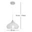 Allyonna - Light Silver Dome Pendant