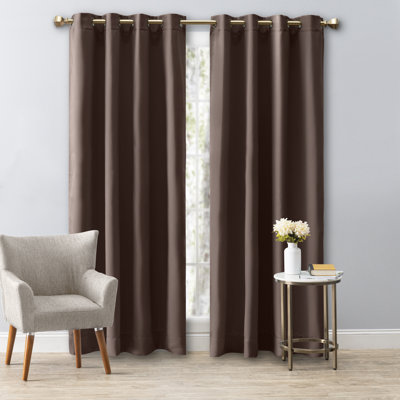 Ardelle Blackout Grommet Curtain Panel
