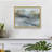 Springs First Sign -Framed Print - Restickable