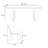 Modern Rectangular Rock Slab Dining Table Sets-104250498